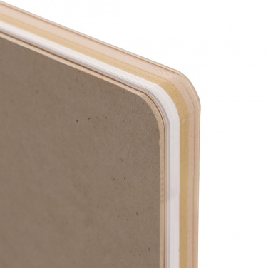 Logo trade business gift photo of: Elowen A5 tree free notebook